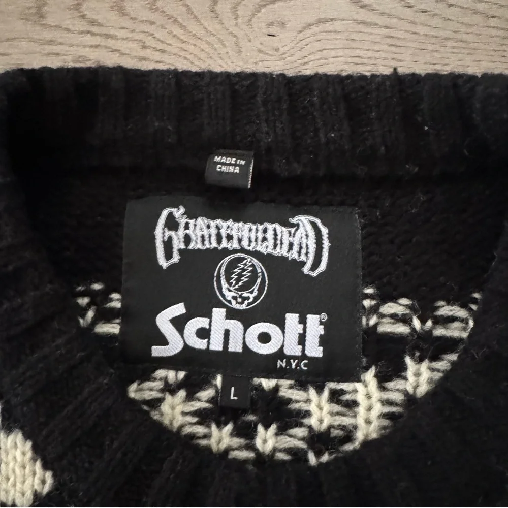 Schott Grateful Dead Sweater - Picture 3 of 5